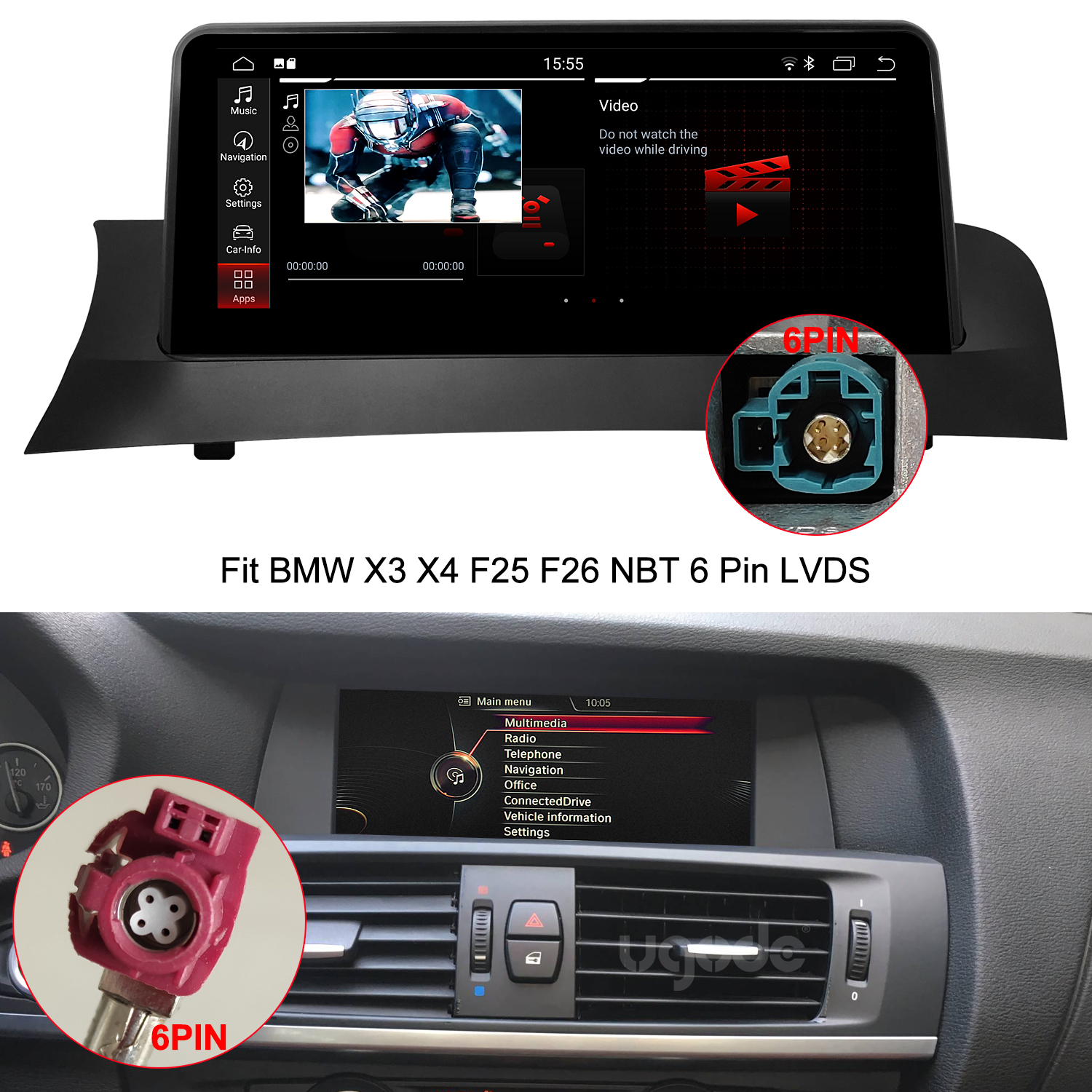 Android bmw f25